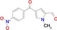 1-Methyl-4-(4-nitrobenzoyl)-1H-pyrrole-2-carbaldehyde