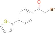 2-Bromo-1-(4-(thiophen-2-yl)phenyl)ethan-1-one