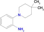 2-(4,4-Dimethylpiperidin-1-yl)aniline