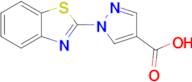 1-(Benzo[d]thiazol-2-yl)-1H-pyrazole-4-carboxylic acid