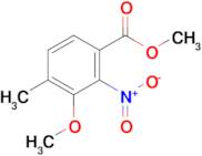 Methyl 3-methoxy-4-methyl-2-nitrobenzoate