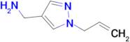 (1-Allyl-1H-pyrazol-4-yl)methanamine