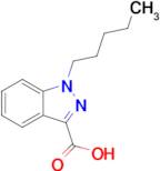 1-Pentyl-1H-indazole-3-carboxylic acid