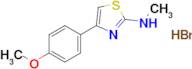 4-(4-Methoxyphenyl)-N-methylthiazol-2-amine hydrobromide