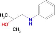 2-Methyl-1-(phenylamino)propan-2-ol