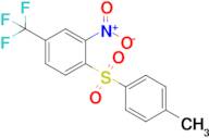 2-Nitro-1-tosyl-4-(trifluoromethyl)benzene