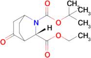 2-(Tert-butyl) 3-ethyl (3S)-5-oxo-2-azabicyclo[2.2.2]Octane-2,3-dicarboxylate