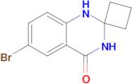 6'-Bromo-1'H-spiro[cyclobutane-1,2'-quinazolin]-4'(3'H)-one