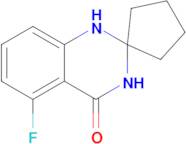 5'-Fluoro-1'H-spiro[cyclopentane-1,2'-quinazolin]-4'(3'H)-one