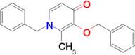 1-Benzyl-3-(benzyloxy)-2-methylpyridin-4(1H)-one