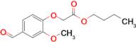 Butyl 2-(4-formyl-2-methoxyphenoxy)acetate