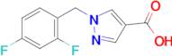 1-(2,4-Difluorobenzyl)-1H-pyrazole-4-carboxylic acid