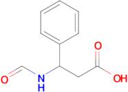 3-Formamido-3-phenylpropanoic acid