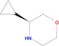 (S)-3-cyclopropylmorpholine