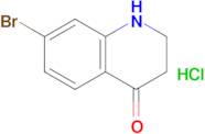 7-Bromo-2,3-dihydroquinolin-4(1H)-one hydrochloride