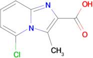 5-Chloro-3-methylimidazo[1,2-a]pyridine-2-carboxylic acid