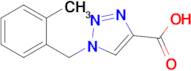 1-(2-Methylbenzyl)-1H-1,2,3-triazole-4-carboxylic acid