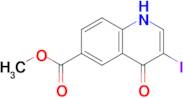 Methyl 3-iodo-4-oxo-1,4-dihydroquinoline-6-carboxylate