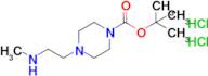 Tert-butyl 4-(2-(methylamino)ethyl)piperazine-1-carboxylate dihydrochloride