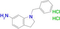 1-Benzylindolin-6-amine dihydrochloride