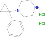 1-(1-Phenylcyclopropyl)piperazine dihydrochloride