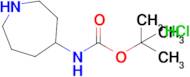 Tert-butyl azepan-4-ylcarbamate hydrochloride