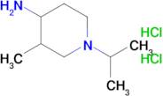 1-Isopropyl-3-methylpiperidin-4-amine dihydrochloride