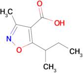 5-(Sec-butyl)-3-methylisoxazole-4-carboxylic acid