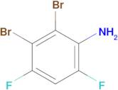 2,3-Dibromo-4,6-difluoroaniline