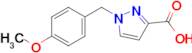 1-(4-Methoxybenzyl)-1H-pyrazole-3-carboxylic acid