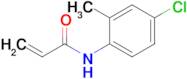 N-(4-chloro-2-methylphenyl)acrylamide