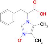 1-(1-Carboxy-2-phenylethyl)-4,5-dimethyl-1H-imidazole 3-oxide