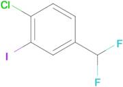 1-Chloro-4-(difluoromethyl)-2-iodobenzene