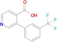 3-(3-(Trifluoromethyl)phenyl)isonicotinic acid