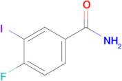 4-Fluoro-3-iodobenzamide