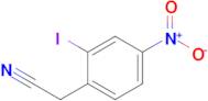 2-(2-Iodo-4-nitrophenyl)acetonitrile