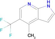 4-methyl-5-(trifluoromethyl)-1H-pyrrolo[2,3-b]pyridine