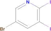 5-Bromo-2,3-diiodopyridine