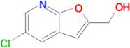 (5-Chlorofuro[2,3-b]pyridin-2-yl)methanol