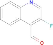 3-Fluoroquinoline-4-carbaldehyde