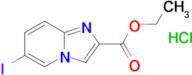 Ethyl 6-iodoimidazo[1,2-a]pyridine-2-carboxylate hydrochloride