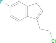 3-(2-Chloroethyl)-6-fluoro-1H-indene