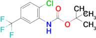 Tert-butyl (2-chloro-5-(trifluoromethyl)phenyl)carbamate