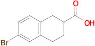 6-Bromo-1,2,3,4-tetrahydronaphthalene-2-carboxylic acid