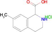 7-Methyl-1,2,3,4-tetrahydroisoquinoline-1-carboxylic acid hydrochloride