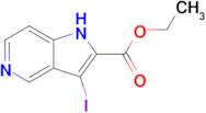 Ethyl 3-iodo-1H-pyrrolo[3,2-c]pyridine-2-carboxylate