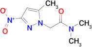 N,N-dimethyl-2-(5-methyl-3-nitro-1H-pyrazol-1-yl)acetamide