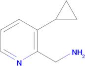 (3-Cyclopropylpyridin-2-yl)methanamine