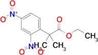 Ethyl 2-(2,4-dinitrophenyl)-2-methylpropanoate