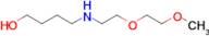 4-((2-(2-Methoxyethoxy)ethyl)amino)butan-1-ol